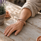 Stem Copper Bracelet