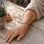 Taper Copper Bracelet
