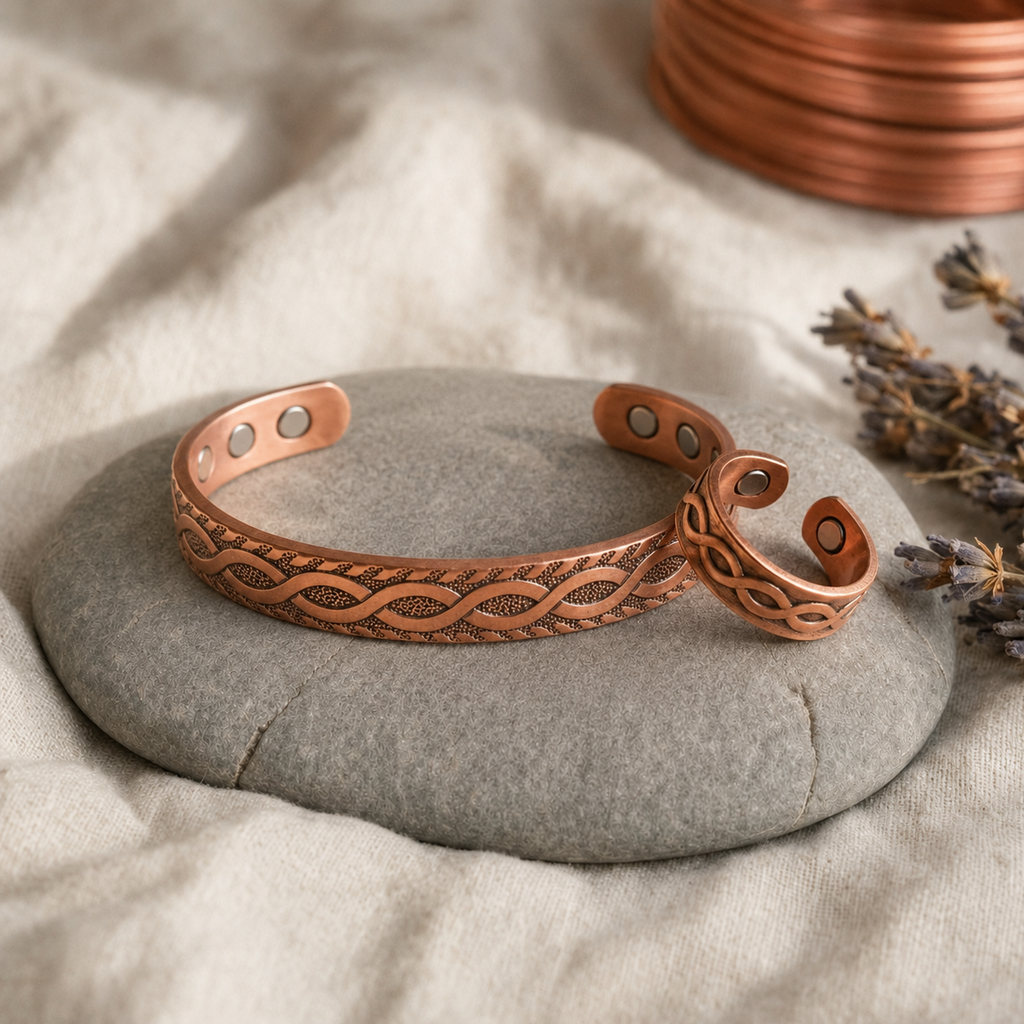 Braid Copper Set