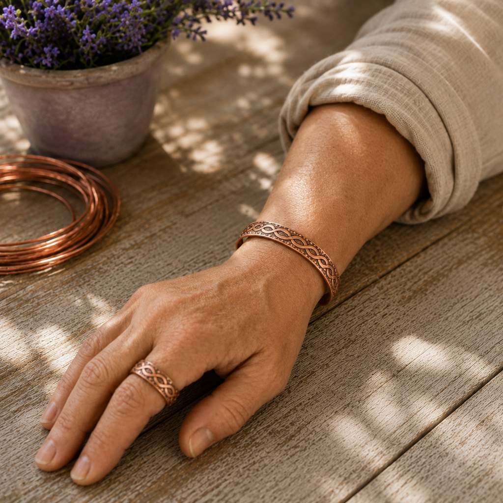 Braid Copper Set