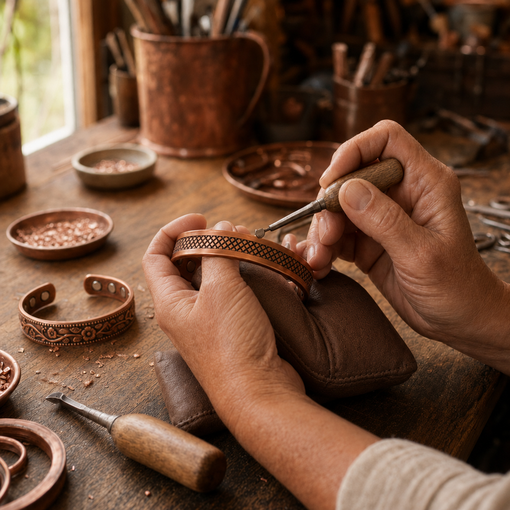 Kiln Copper Set
