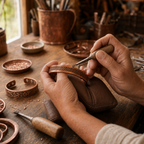 Kiln Copper Set