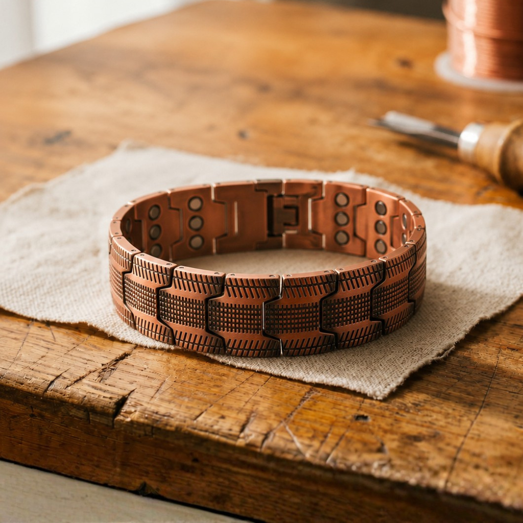 Bluff Copper Bracelet