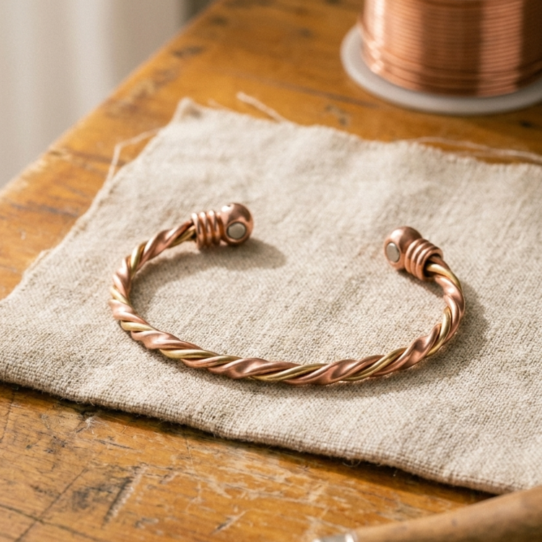 Brook Copper Bracelet