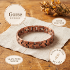 Bramble Men's Copper Bracelet