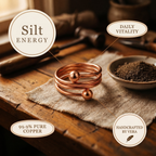 Clay Copper Ring