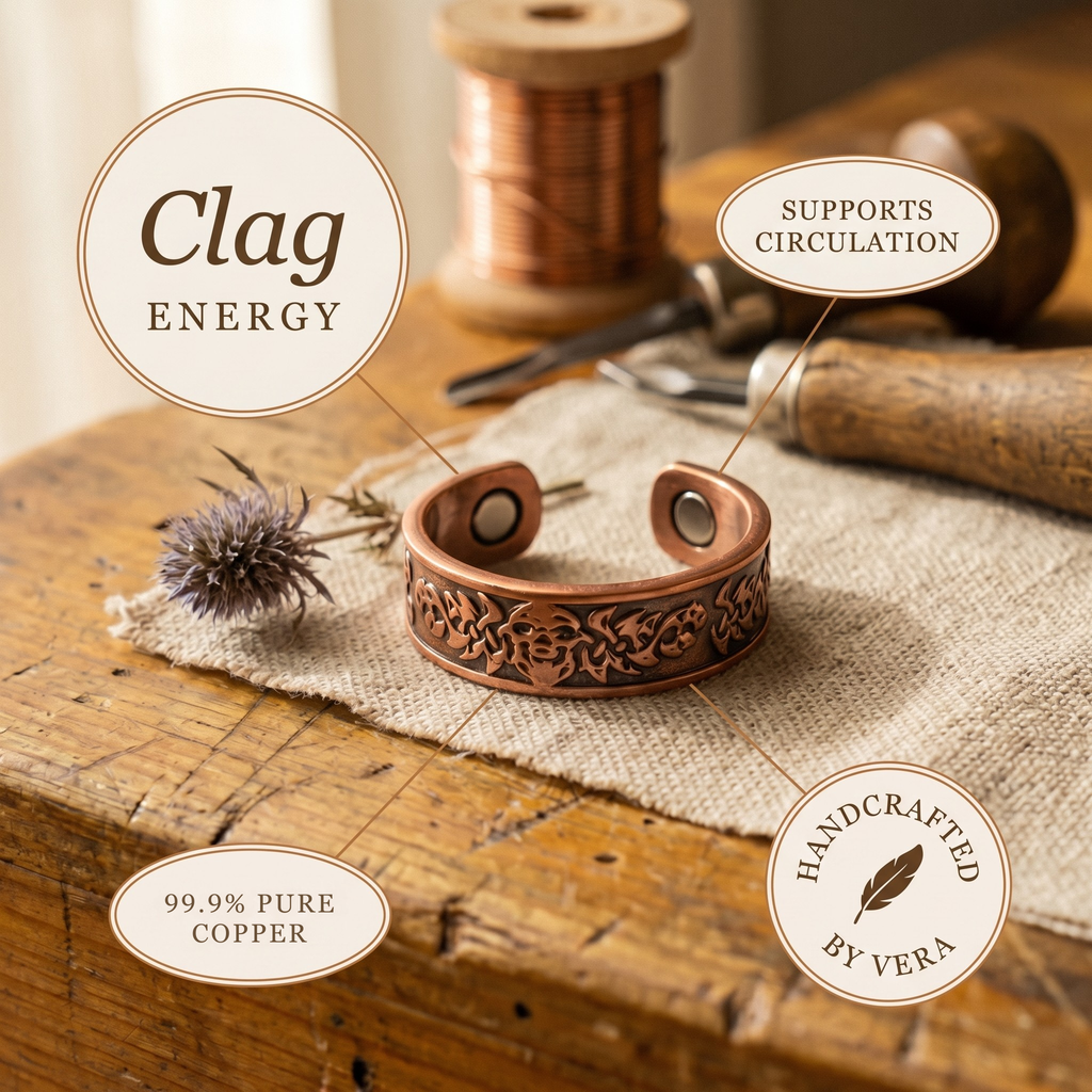 Clod Copper Ring