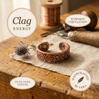 Clod Copper Ring