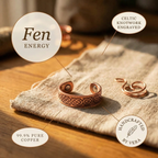 Hollow Copper Ring