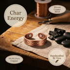 Cinder Copper Ring
