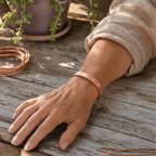 Arc Copper Bracelet