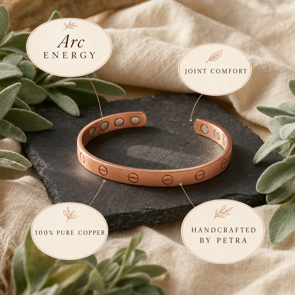 Arc Copper Bracelet