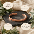Arc Copper Bracelet