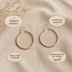 Aspen Copper Earrings