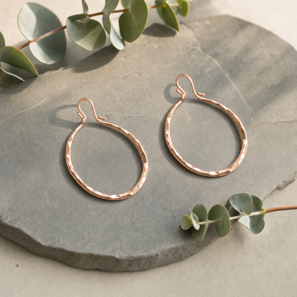 Aspen Copper Earrings