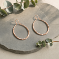 Aspen Copper Earrings