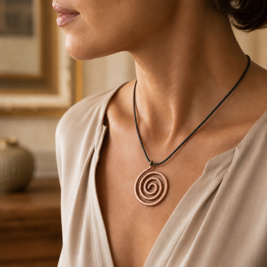 Butte Copper Necklace