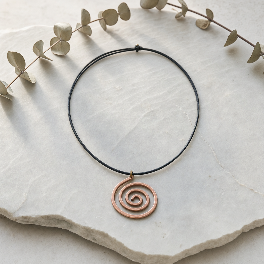Butte Copper Necklace