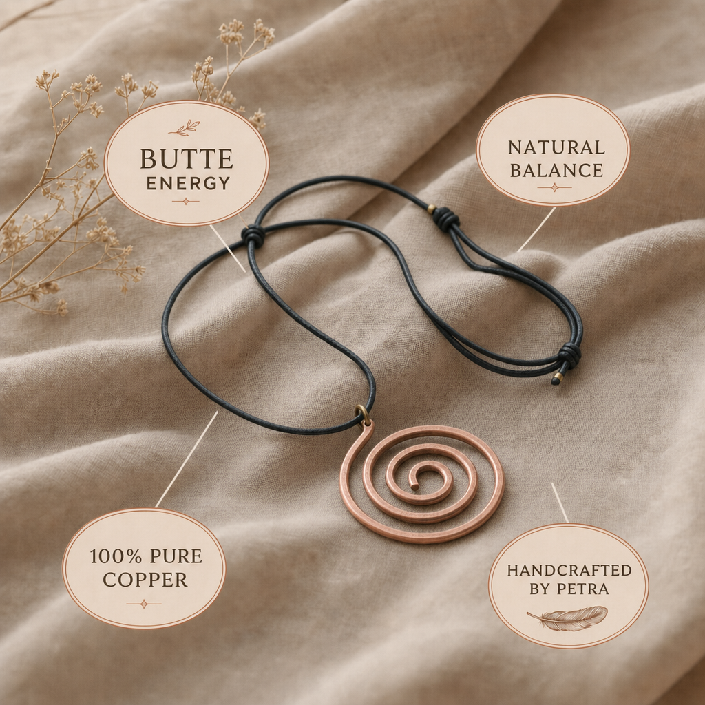 Butte Copper Necklace