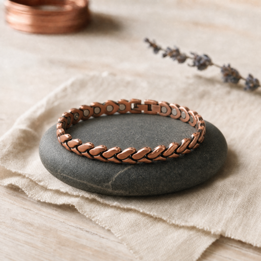 Bank Copper Anklet