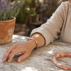 Blossom Copper Bracelet