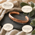 Blossom Copper Bracelet