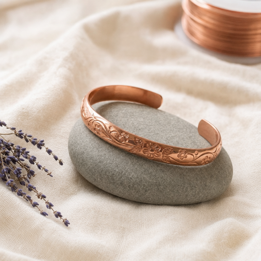 Blossom Copper Bracelet