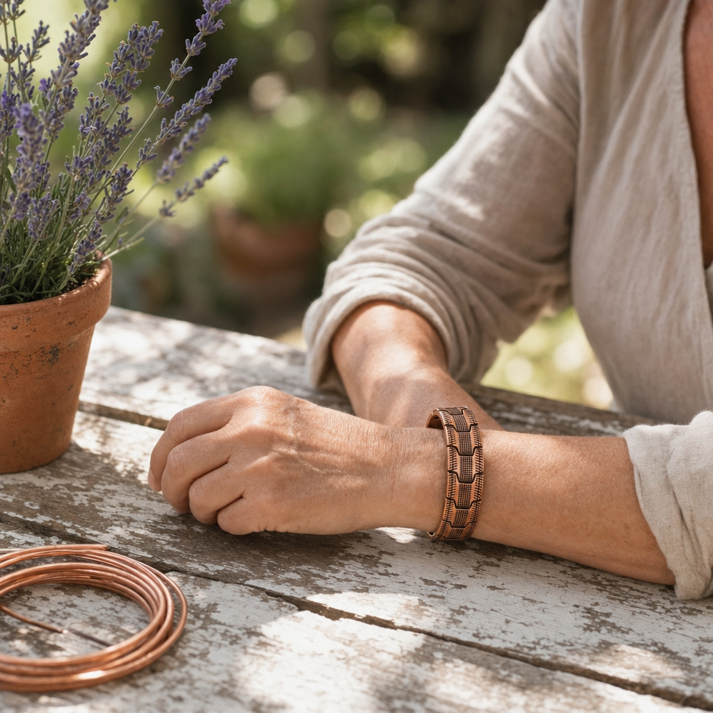 Bluff Copper Bracelet