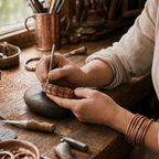 Bluff Copper Bracelet