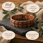 Bluff Copper Bracelet