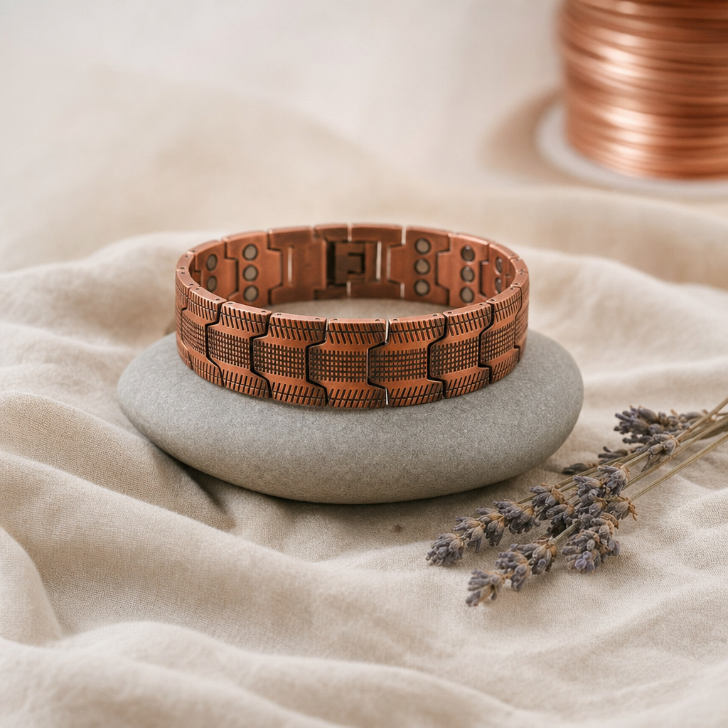Bluff Copper Bracelet
