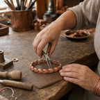 Bog Copper Anklet