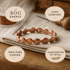 Bog Copper Anklet