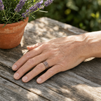 Bough Copper Ring