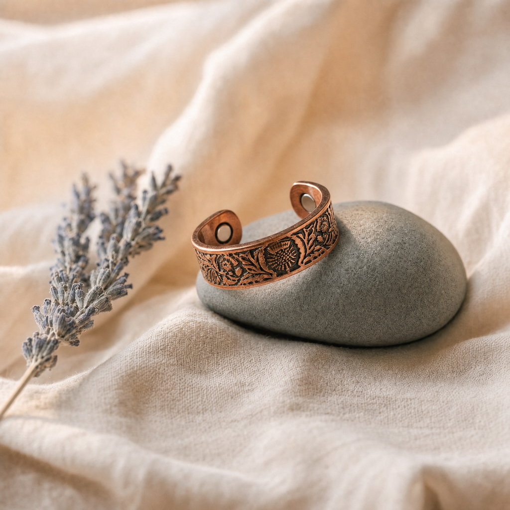 Bough Copper Ring