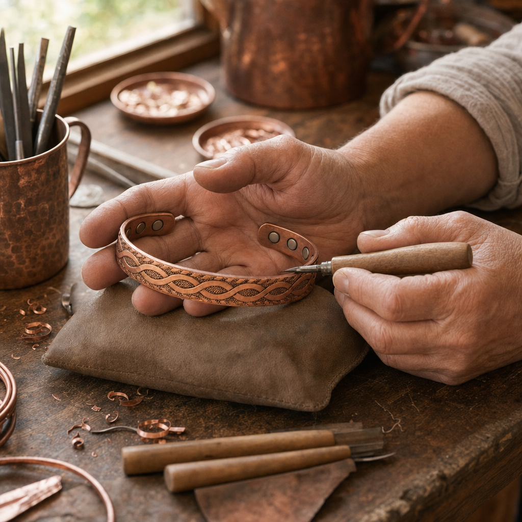 Braid Copper Set