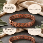 Bramble Men's Copper Bracelet