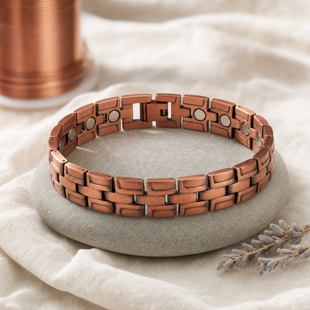Bramble Men's Copper Bracelet