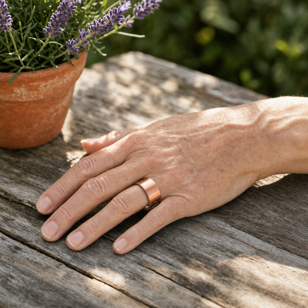Braze Copper Ring
