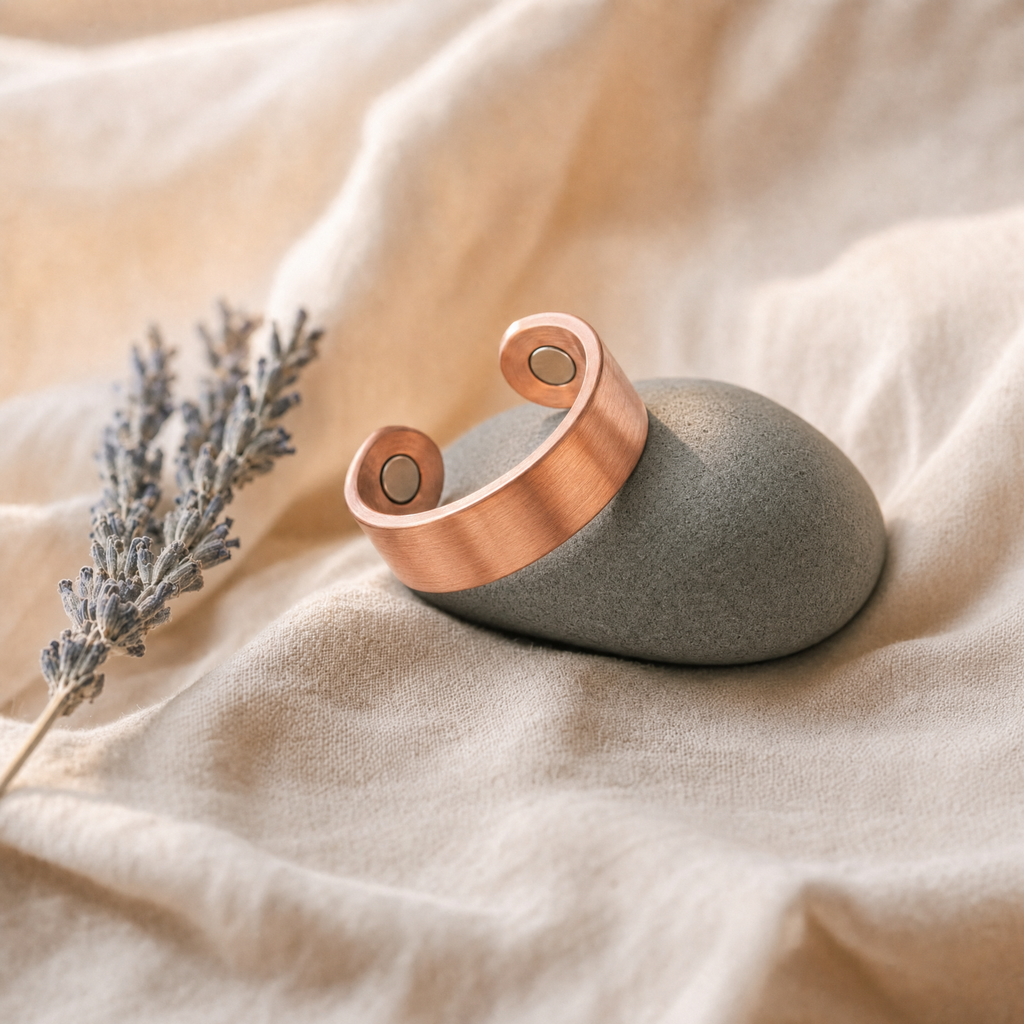 Braze Copper Ring