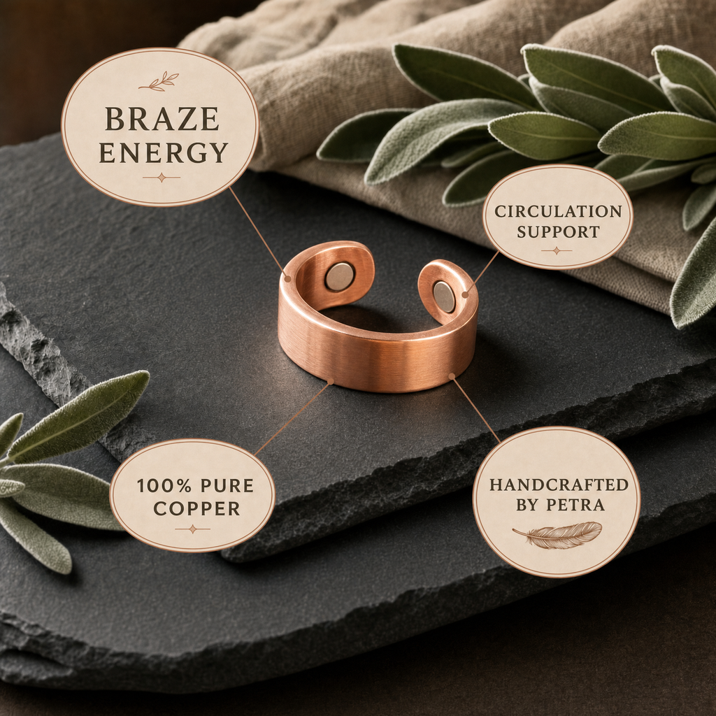 Braze Copper Ring