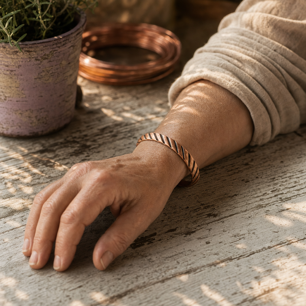 Briar Copper Bracelet