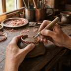 Briar Copper Bracelet