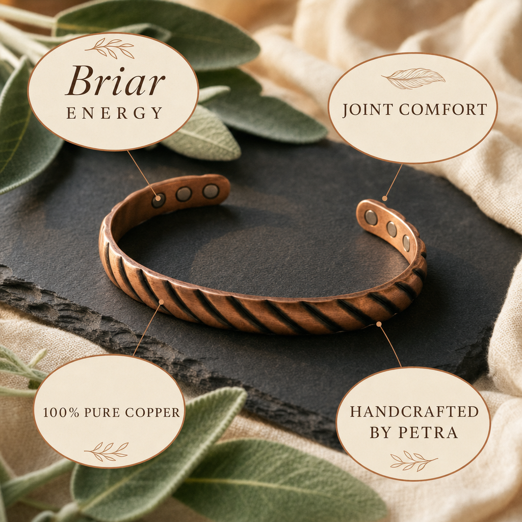 Briar Copper Bracelet