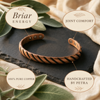 Briar Copper Bracelet
