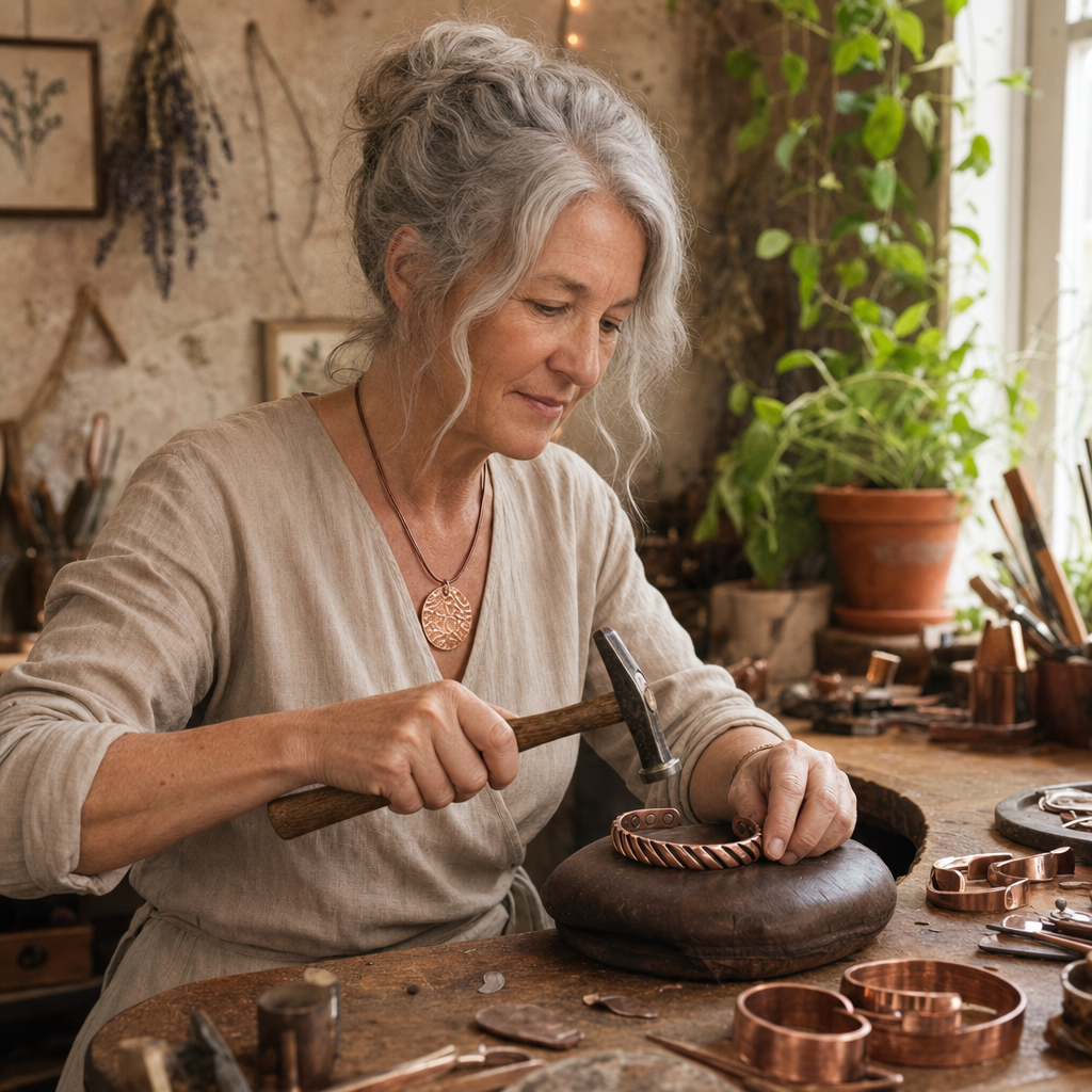Briar Copper Bracelet