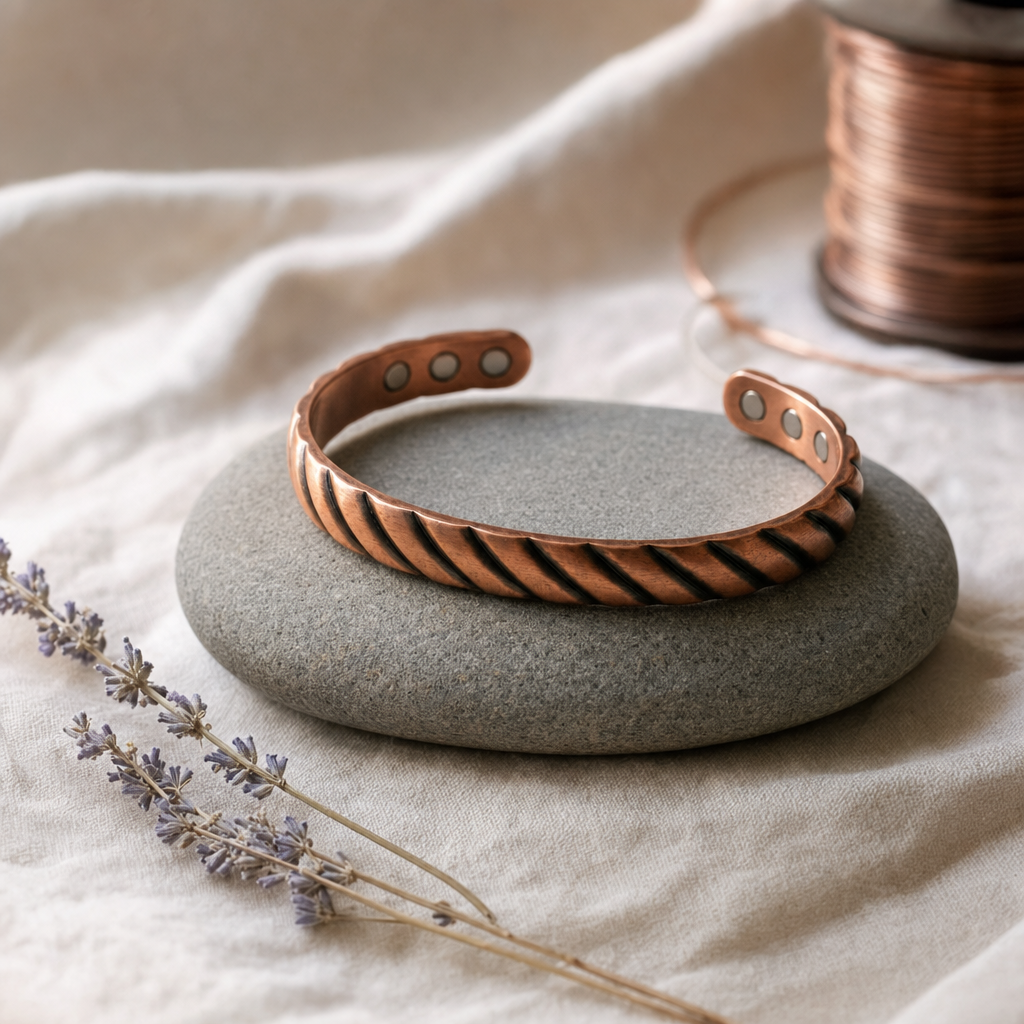 Briar Copper Bracelet