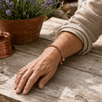 Brook Copper Bracelet