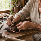 Brook Copper Bracelet