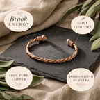 Brook Copper Bracelet